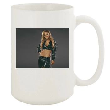 Christina Milian 15oz White Mug