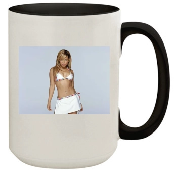 Christina Milian 15oz Colored Inner & Handle Mug