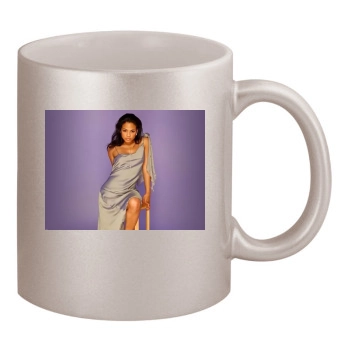 Christina Milian 11oz Metallic Silver Mug