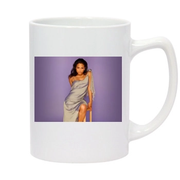 Christina Milian 14oz White Statesman Mug