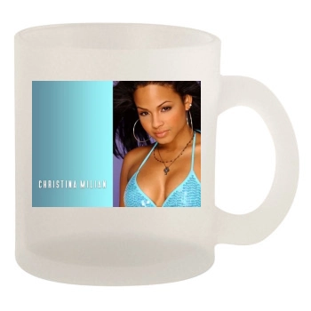 Christina Milian 10oz Frosted Mug