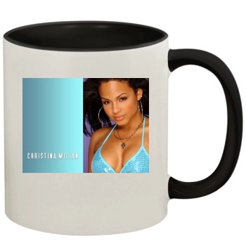 Christina Milian 11oz Colored Inner & Handle Mug