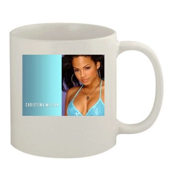 Christina Milian 11oz White Mug