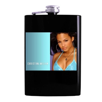 Christina Milian Hip Flask