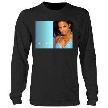 Christina Milian Men's Heavy Long Sleeve TShirt