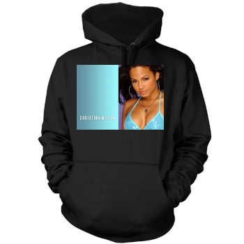 Christina Milian Mens Pullover Hoodie Sweatshirt