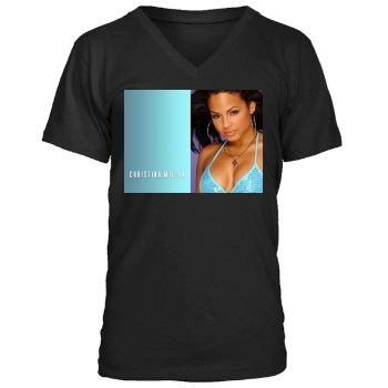 Christina Milian Men's V-Neck T-Shirt