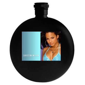 Christina Milian Round Flask