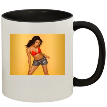 Christina Milian 11oz Colored Inner & Handle Mug