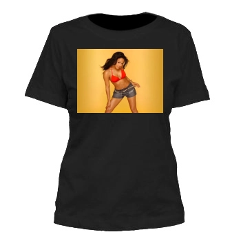 Christina Milian Women's Cut T-Shirt