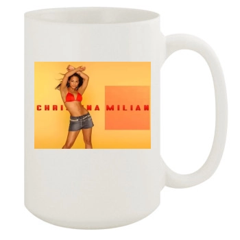 Christina Milian 15oz White Mug