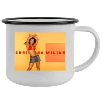 Christina Milian Camping Mug