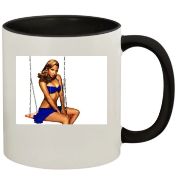 Christina Milian 11oz Colored Inner & Handle Mug