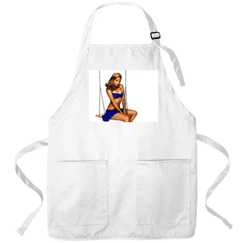 Christina Milian Apron