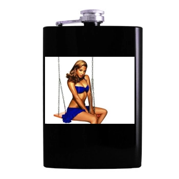 Christina Milian Hip Flask