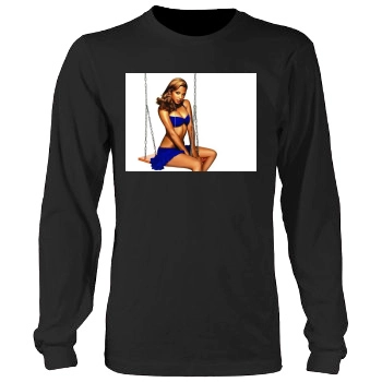 Christina Milian Men's Heavy Long Sleeve TShirt