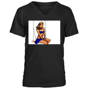 Christina Milian Men's V-Neck T-Shirt