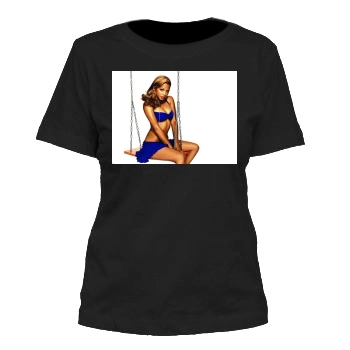 Christina Milian Women's Cut T-Shirt