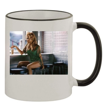 Christina Milian 11oz Colored Rim & Handle Mug