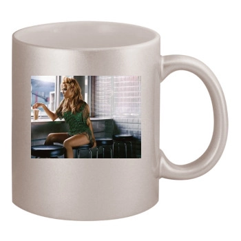 Christina Milian 11oz Metallic Silver Mug