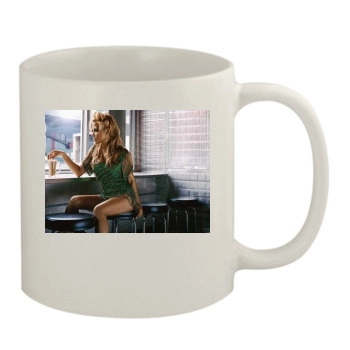 Christina Milian 11oz White Mug