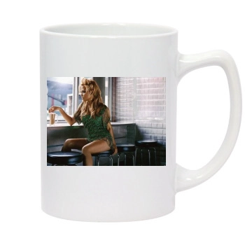 Christina Milian 14oz White Statesman Mug