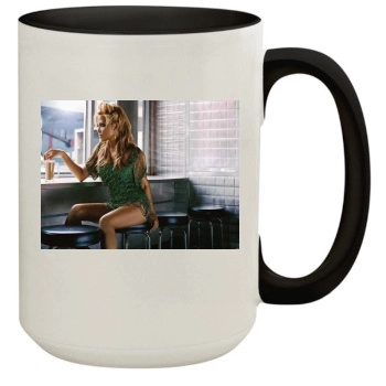 Christina Milian 15oz Colored Inner & Handle Mug