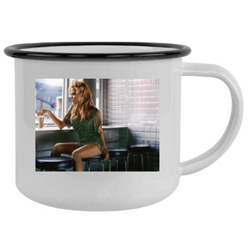 Christina Milian Camping Mug