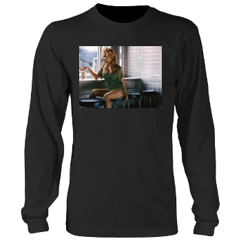 Christina Milian Men's Heavy Long Sleeve TShirt