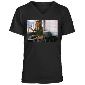 Christina Milian Men's V-Neck T-Shirt