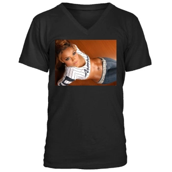 Christina Milian Men's V-Neck T-Shirt