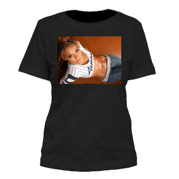 Christina Milian Women's Cut T-Shirt