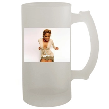 Christina Milian 16oz Frosted Beer Stein