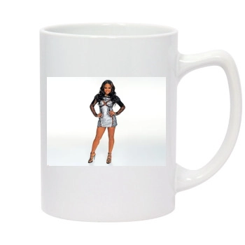 Christina Milian 14oz White Statesman Mug