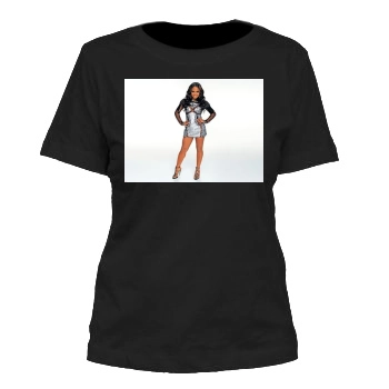 Christina Milian Women's Cut T-Shirt