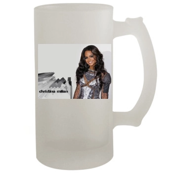 Christina Milian 16oz Frosted Beer Stein