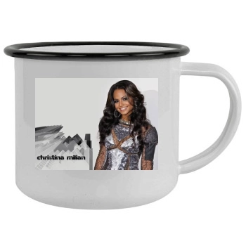 Christina Milian Camping Mug