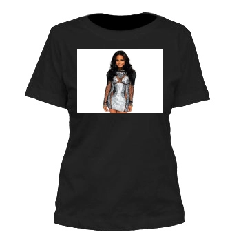 Christina Milian Women's Cut T-Shirt