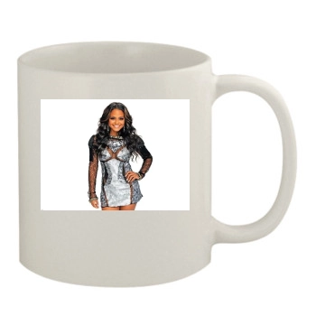 Christina Milian 11oz White Mug