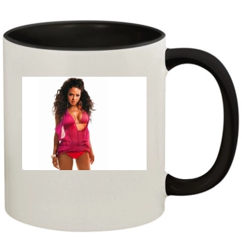 Christina Milian 11oz Colored Inner & Handle Mug