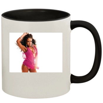 Christina Milian 11oz Colored Inner & Handle Mug