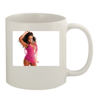 Christina Milian 11oz White Mug