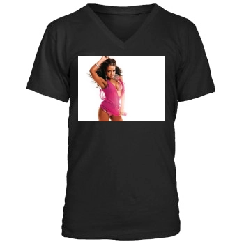 Christina Milian Men's V-Neck T-Shirt