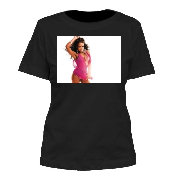 Christina Milian Women's Cut T-Shirt