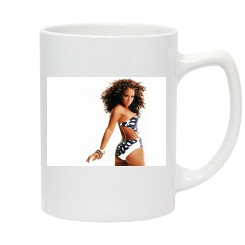 Christina Milian 14oz White Statesman Mug