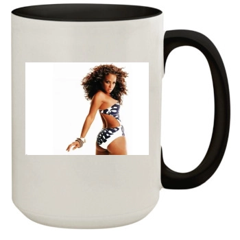 Christina Milian 15oz Colored Inner & Handle Mug