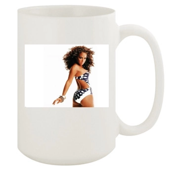 Christina Milian 15oz White Mug