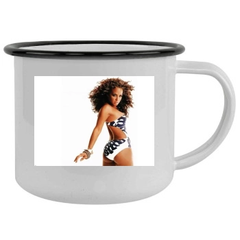 Christina Milian Camping Mug