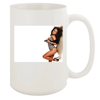 Christina Milian 15oz White Mug