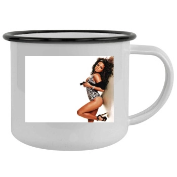 Christina Milian Camping Mug